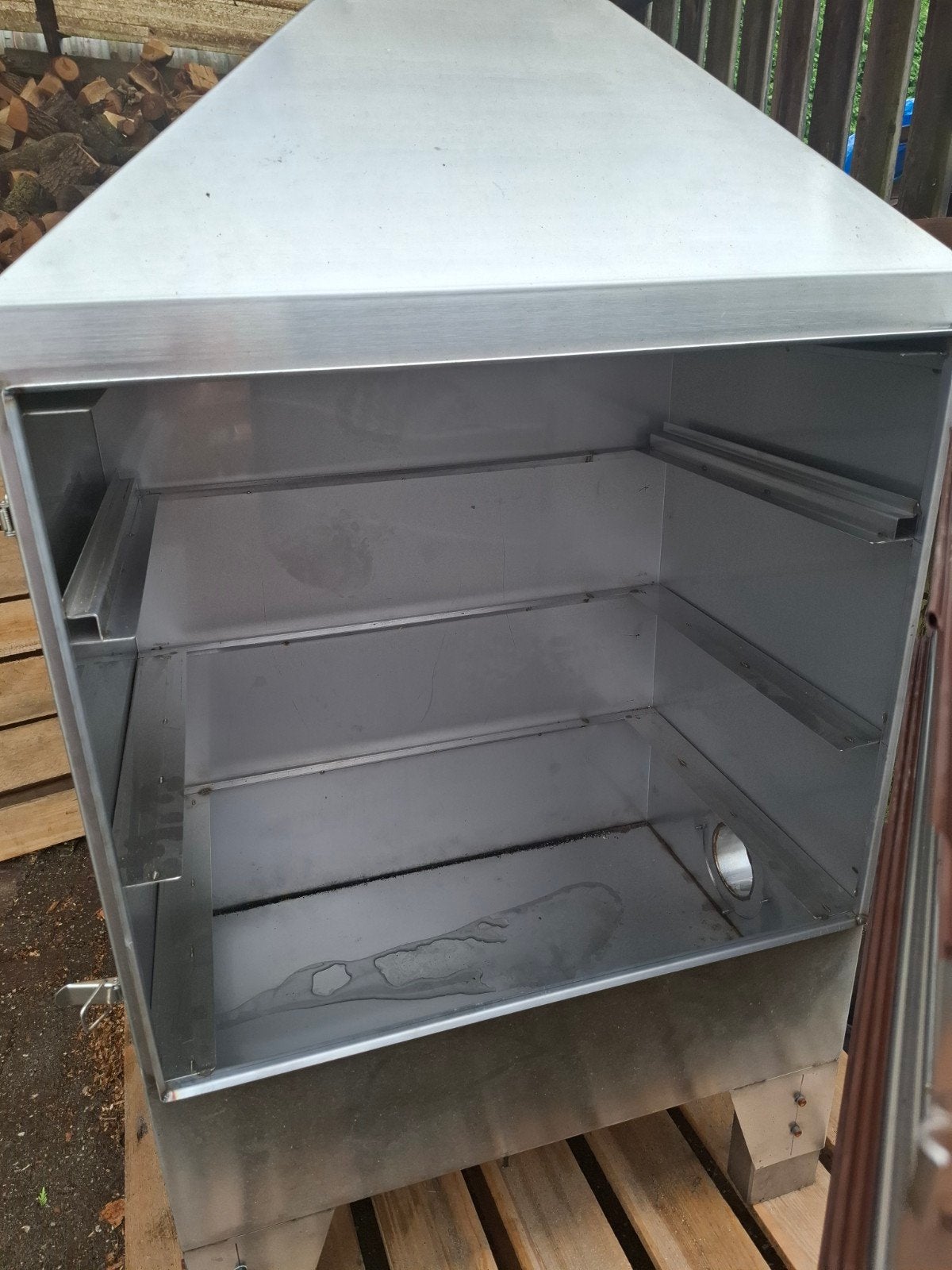 zalm rookoven rookoven, Ophalen of Verzenden, Nieuw, Overige typen