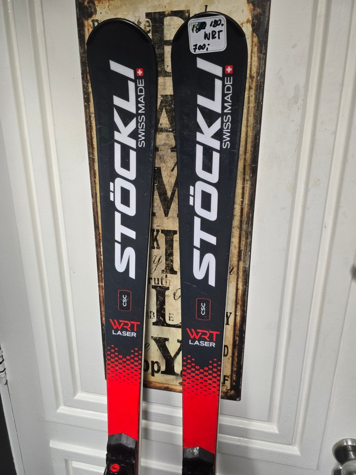 180cm STOCKLI LASER WRT BEST OP WERELD VOOR KENNER, Overige merken, Stockli, 180 cm of meer, Ophalen of Verzenden