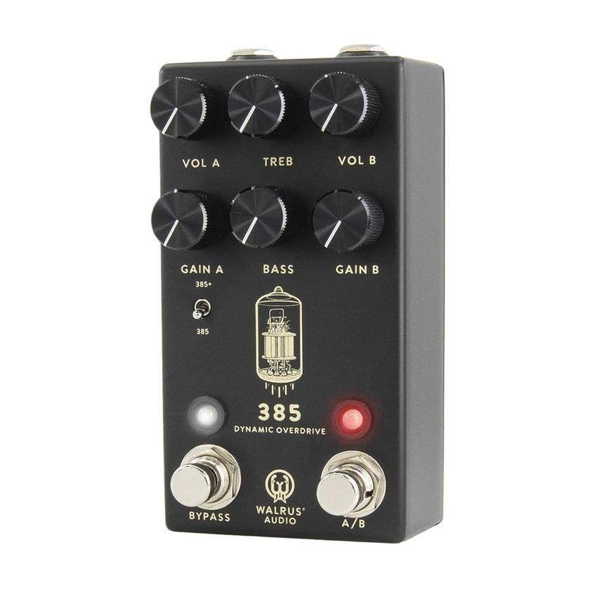 Walrus Audio 385 MkII Dynamic Overdrive Black, Volume, ., Nieuw, Ophalen of Verzenden