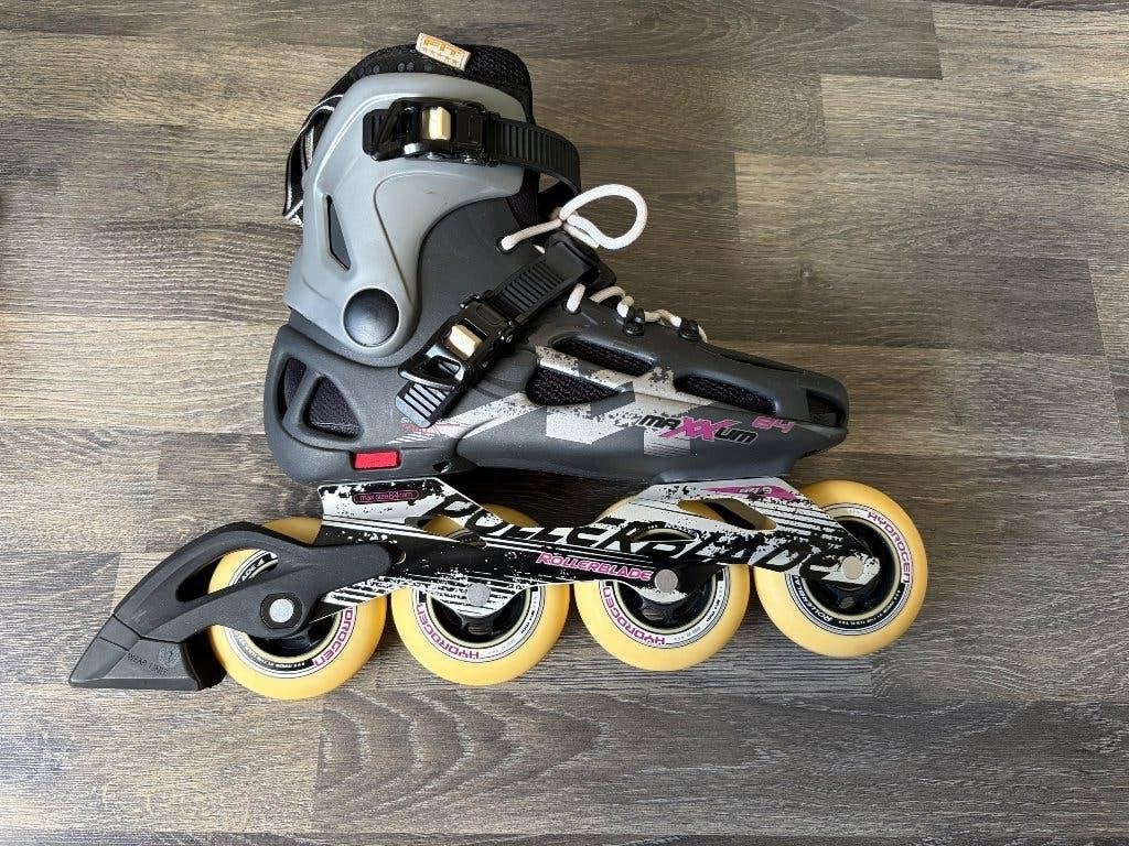 Rollerblade Maxxum 84 Inline skates Women, Overige merken, Verzenden, Zo goed als nieuw, Inline skates 4 wielen