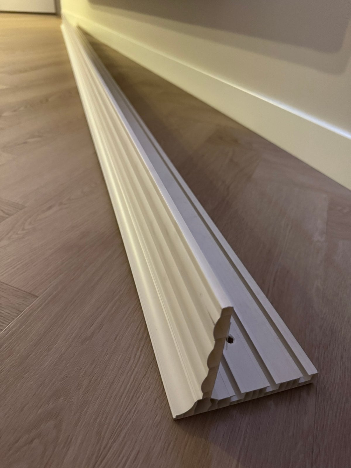 2x Gordijnrails met afdekkap (360 cm) (3 in 1), Huis en Inrichting, Ophalen, Zo goed als nieuw