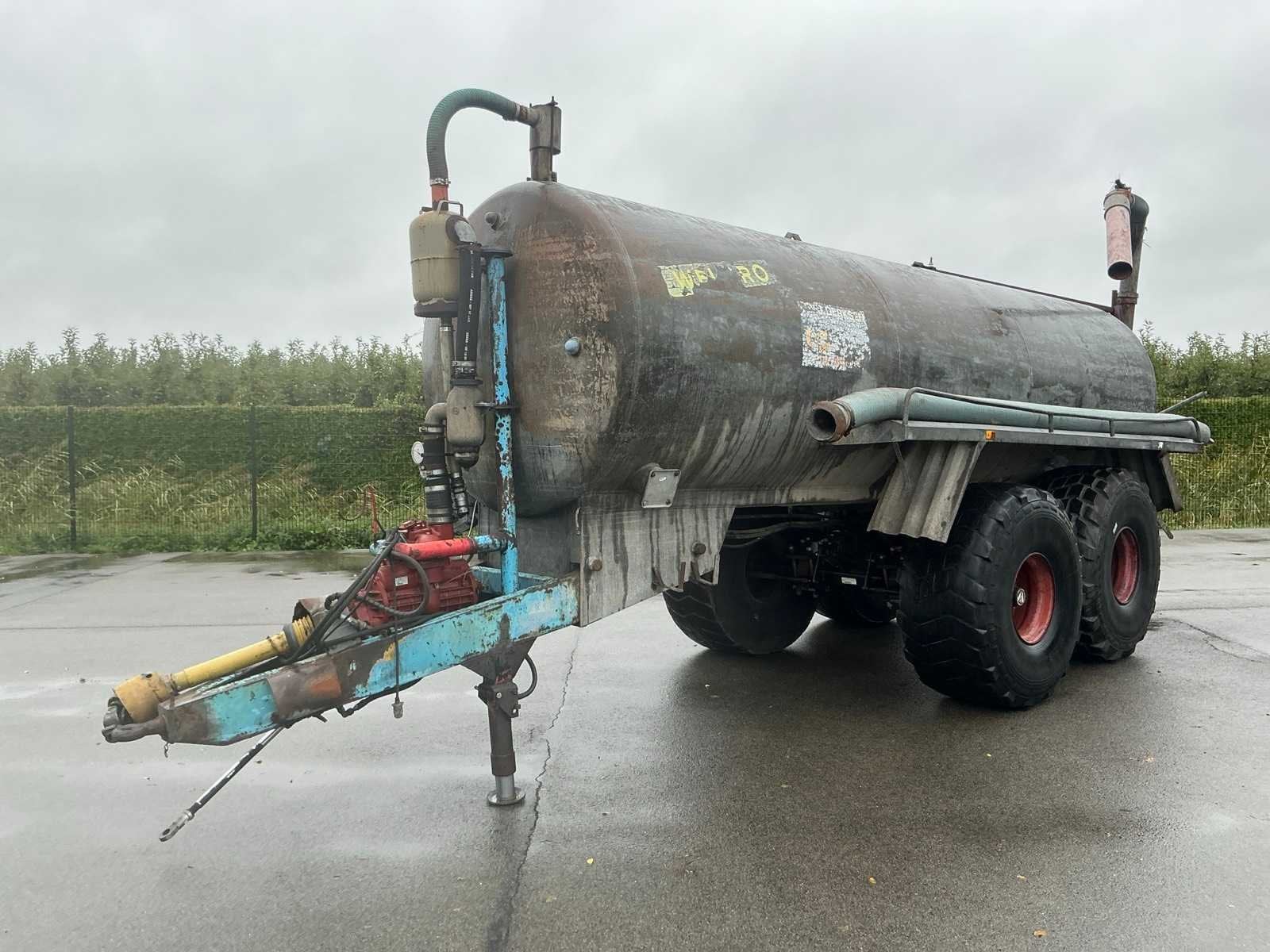 1980 Welgro TT12500 Mesttank, Overige, Gewasbescherming en Bemesting