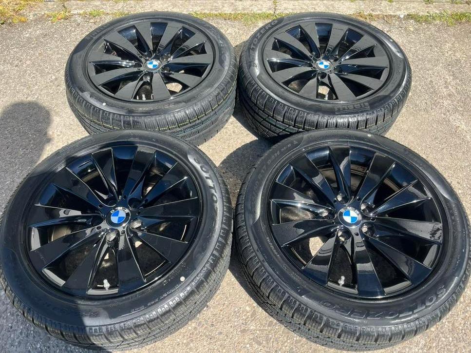 17” BMW 3 4serie F30 F31 F32 F33 F36 413 winter velgen |ZGAN, Auto-onderdelen, Banden en Velgen, Ophalen, Gebruikt, Bmw, Banden en Velgen