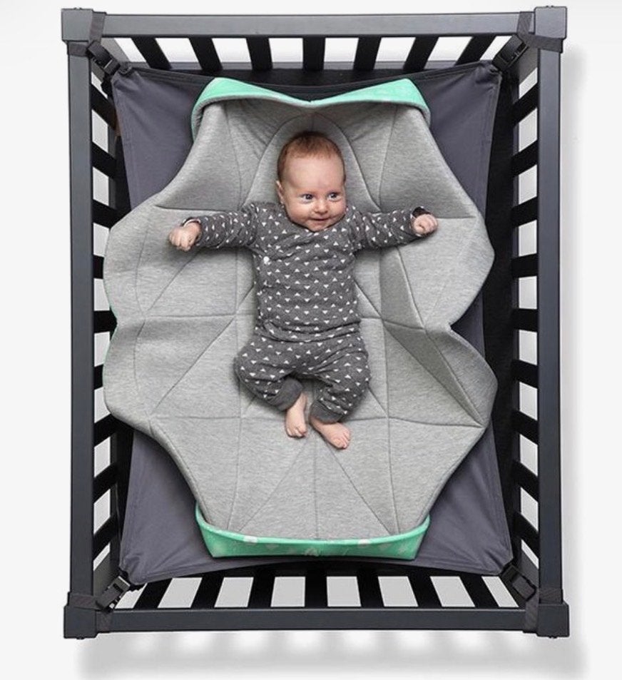 Hangloose Baby Hangmat voor Ledikant of Box, Kinderen en Baby's, Babywiegjes en Ledikanten, Ophalen, Zo goed als nieuw, Overige typen