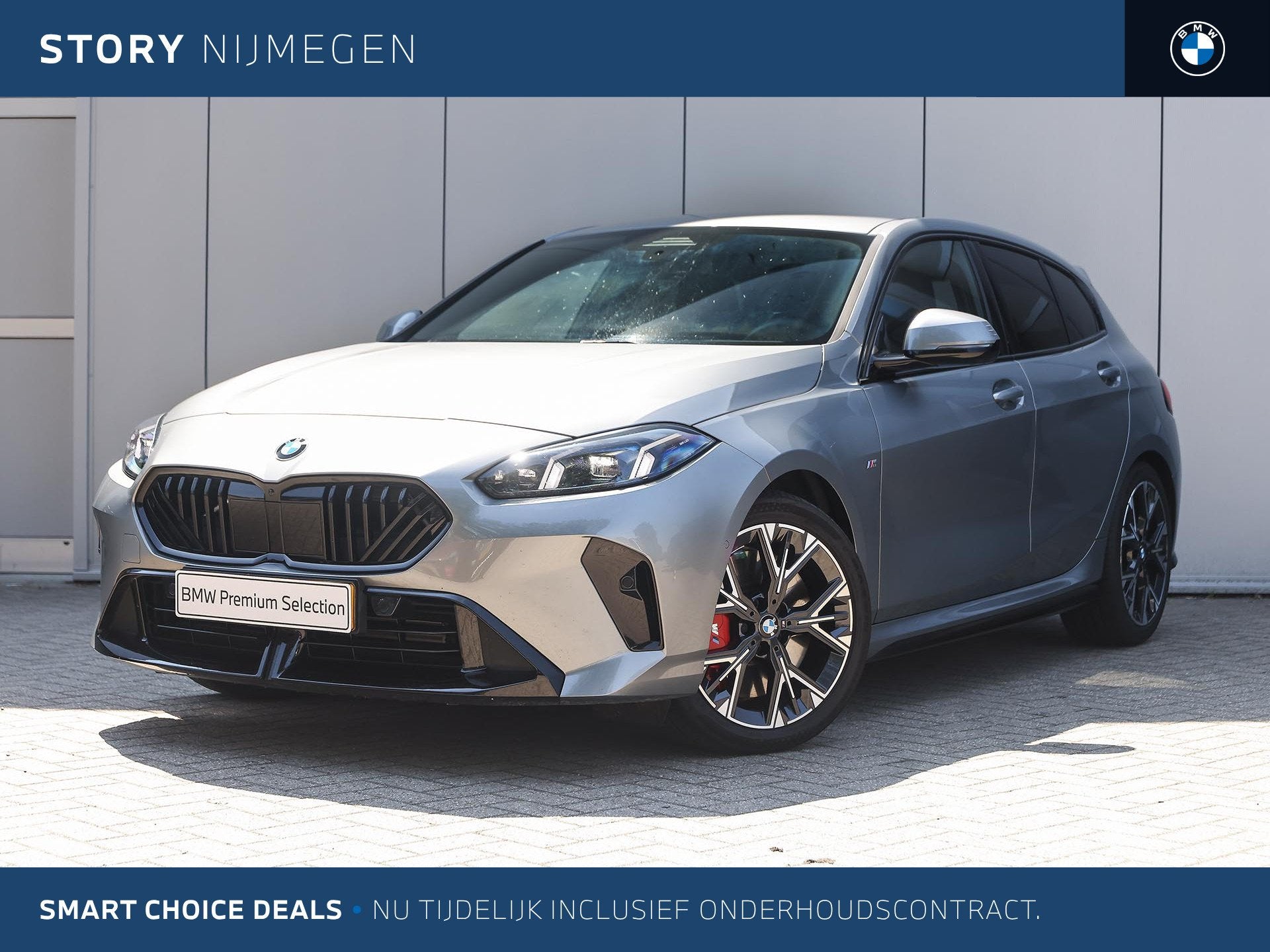 BMW 1 Serie 120 M Sport Automaat / Sportstoelen / Achteruitr, 156 pk, Met garantie (alle), Bedrijf, 19 km/l