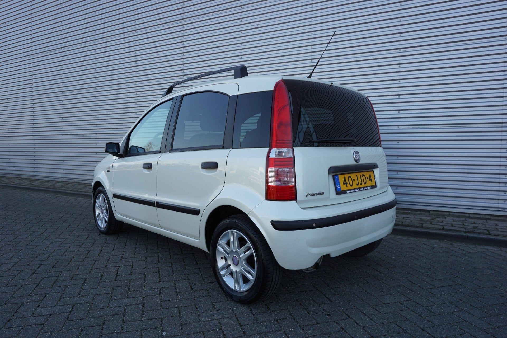 Fiat Panda 1.2 Emotion Airco / Elektr. ramen / Lm velgen / N, Auto's, Fiat, Voorwielaandrijving, Gebruikt, 1242 cc, Leder en Stof
