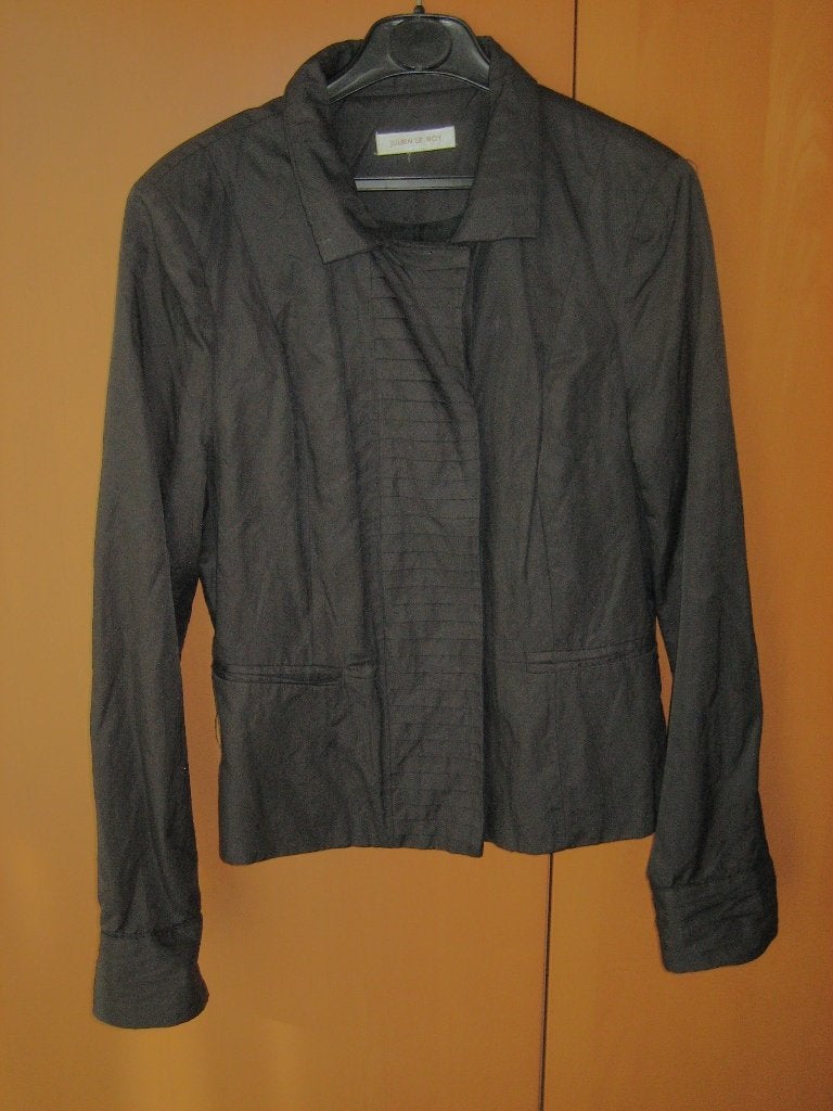 Nonchalant speels zwart jasje JULIEN LE ROY 40-42 snazzeys, Kleding | Dames, Maat 38/40 (M), Verzenden, Zwart, Zo goed als nieuw