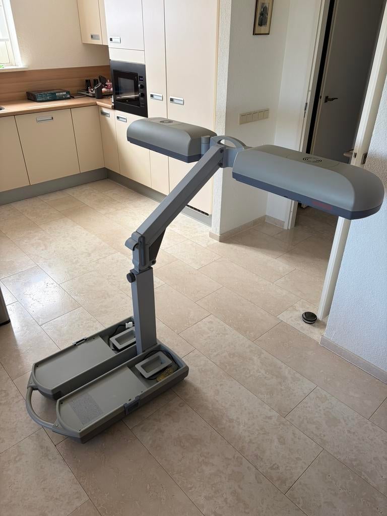 Gacial Plus Phillips Portable Zonnebank HB 951, Ophalen, Gebruikt, Zonnebank enkelzijdig, Minder dan 10 lampen