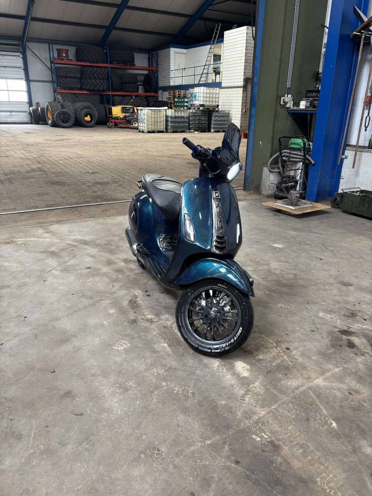 Vespa sprint 50cc 2020, Ophalen, Maximaal 45 km/u, Vespa S, Zo goed als nieuw