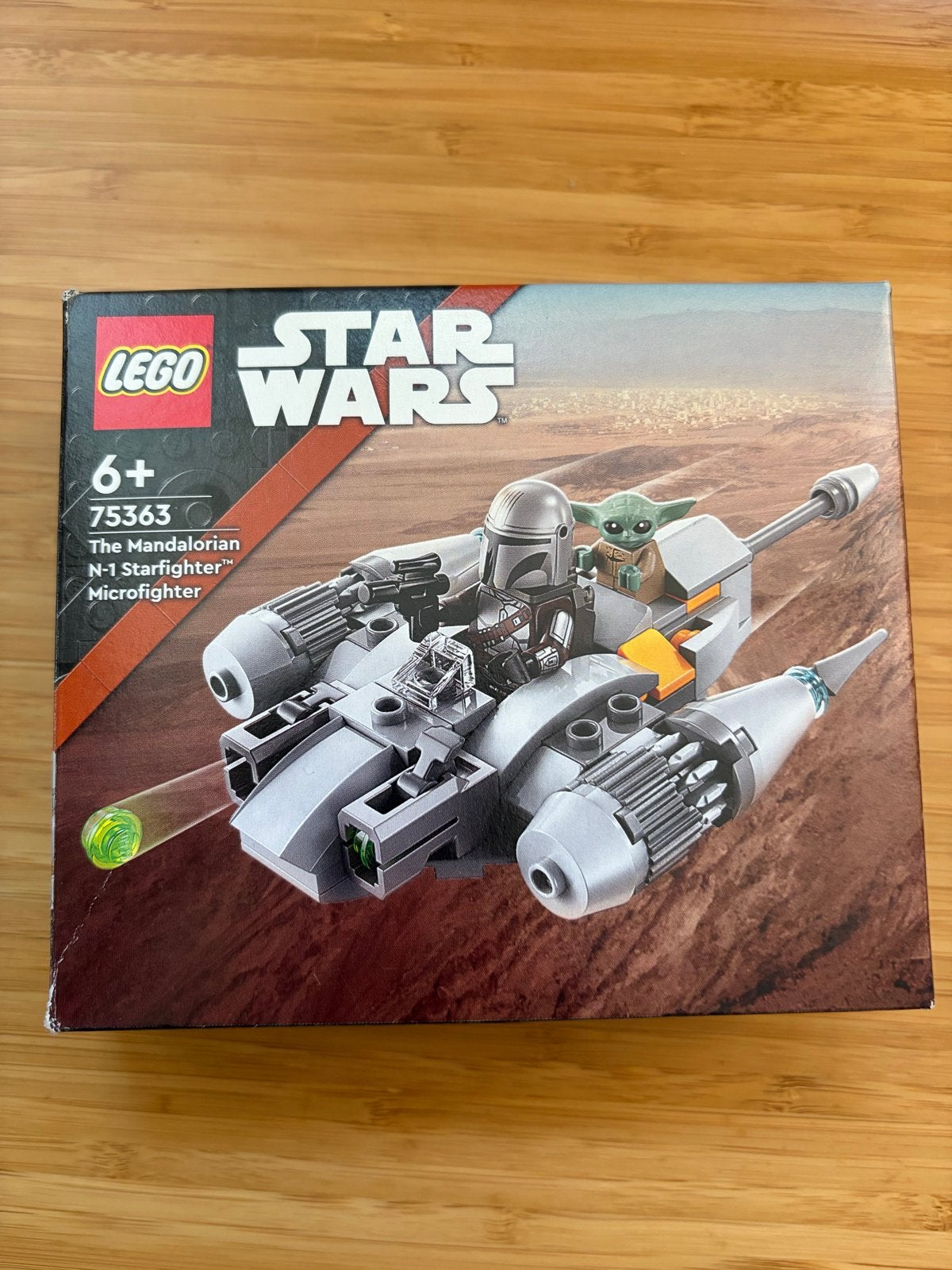 LEGO Star Wars 75363 N-1 Starfighter Microfighter, Ophalen of Verzenden, Zo goed als nieuw, Overige merken