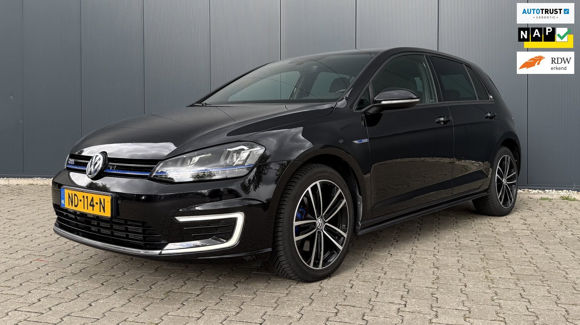 Volkswagen Golf 1.4 TSI GTE Airco Cruise Leder Navi Camera, 8 kWh, Gebruikt, 4 cilinders, 150 pk