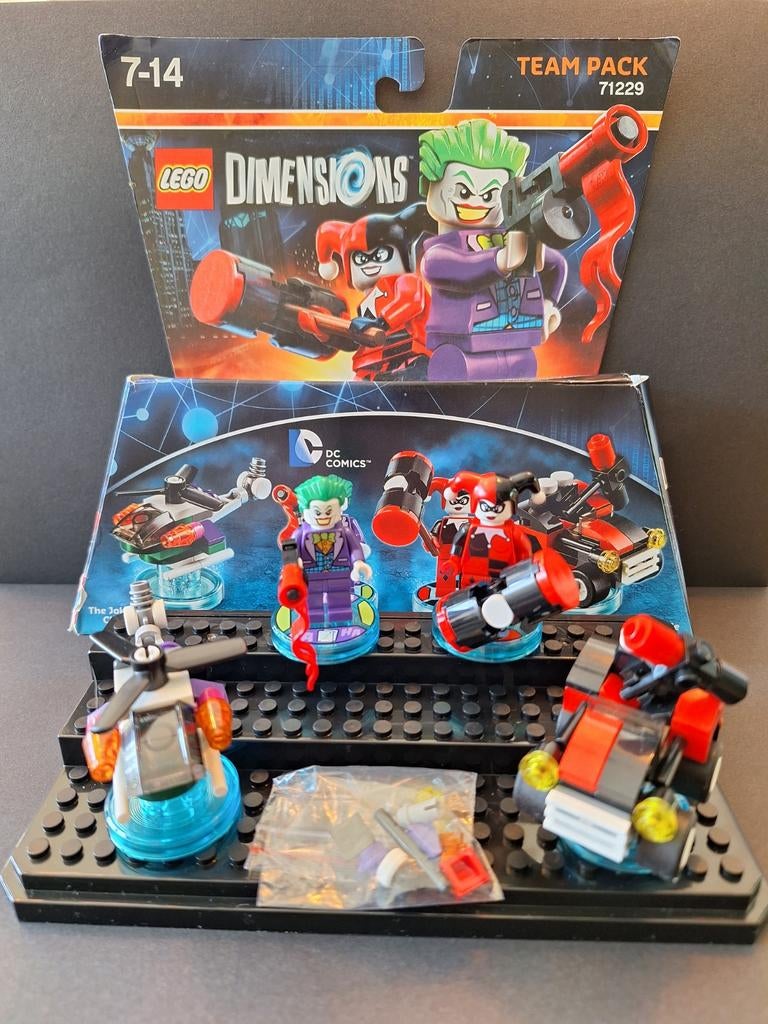 Lego Dimensions 71229, Ophalen of Verzenden, Zo goed als nieuw