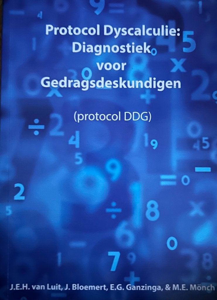 Protocol Dyscalculie, Diverse auteurs, Ophalen of Verzenden, Zo goed als nieuw, Overige onderwerpen