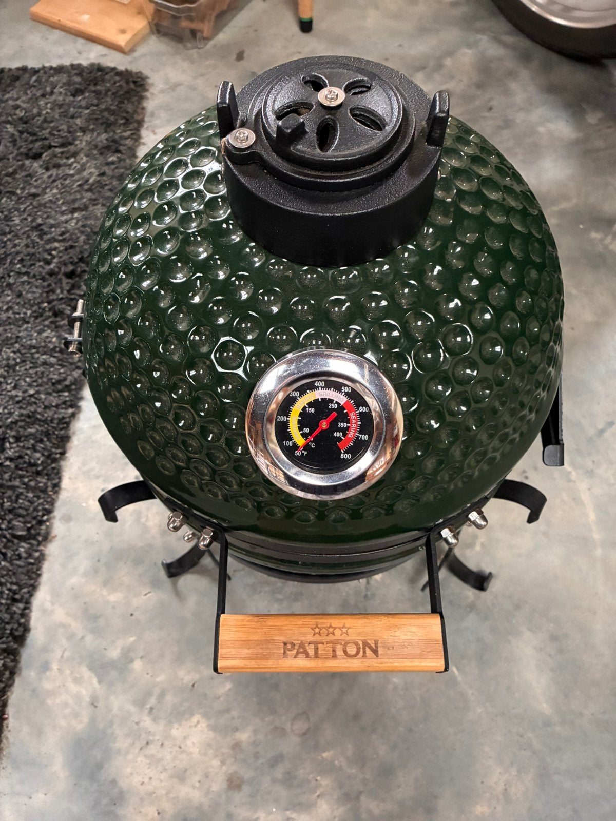 Patton BBQ Kamado, Ophalen, Zo goed als nieuw