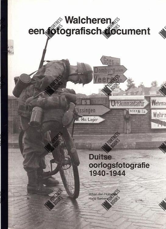 J.den Hollander & H.Sakkers -  Duitse oorlogsfotografie, Boeken, Oorlog en Militair, Tweede Wereldoorlog, Johan den Hollander & Hans Sakkers