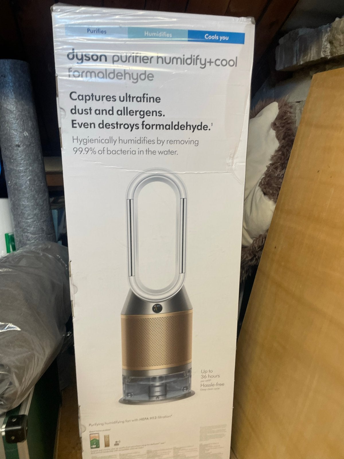 Dyson Purifier Humidify+Cool Formaldehyde Luchtbehandeling, Ophalen of Verzenden, Nieuw, Luchtbevochtiger