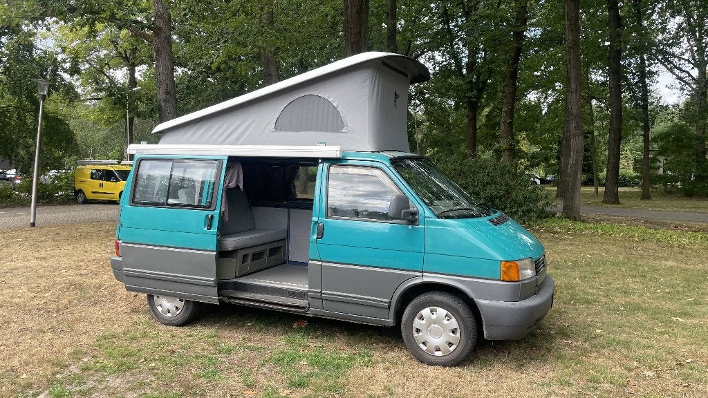 VW T4 Westfalia camper 1.9d cruise control Vakantieklaar, Reservewiel, Koelkast, Volkswagen, Particulier