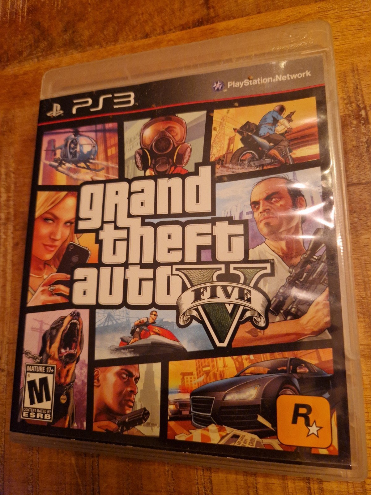 GTA 5 voor PlayStation 3 met plattegrond, Avontuur en Actie, Online, Gebruikt, Vanaf 18 jaar