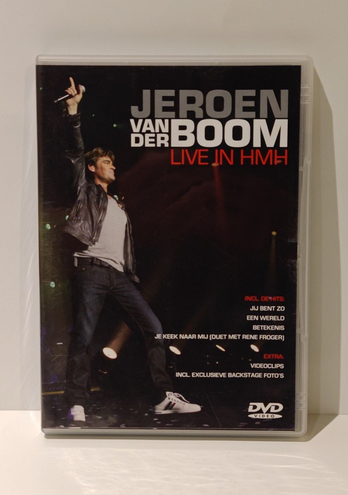 Jeroen van der Boom Live in HMH DVD concert medleys extra's, Ophalen of Verzenden