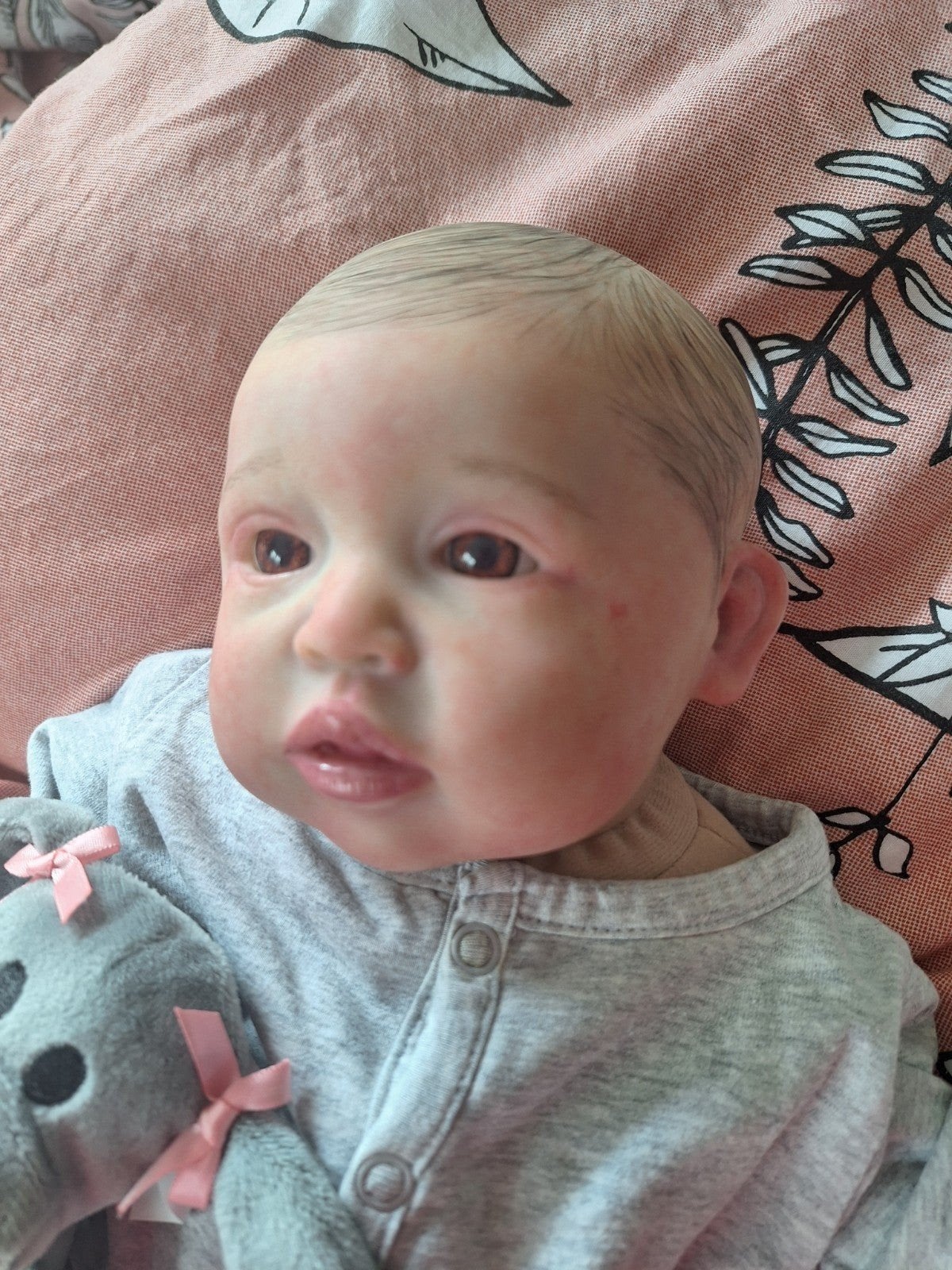 Reborn prachtig mopi ventje, Ophalen of Verzenden, Zo goed als nieuw, Pop