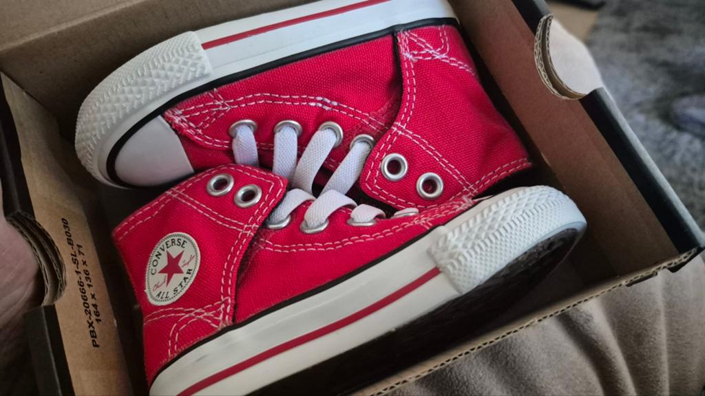 All stars schoentjes maat 21 nieuw, Ophalen of Verzenden, Nieuw, Meisje, Schoenen