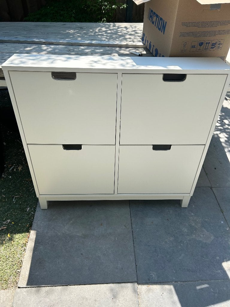 Schoenenkast ikea, Ophalen, Zo goed als nieuw