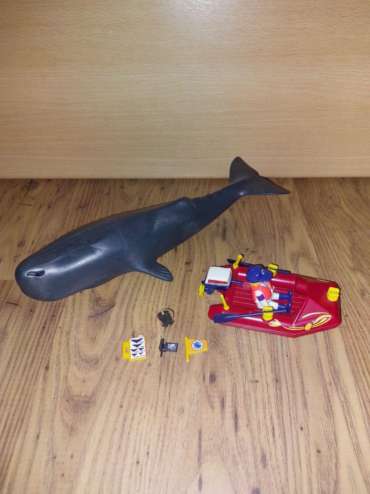 Playmobil Onderwaterwater sets (zie foto's en beschrijving), Ophalen of Verzenden, Zo goed als nieuw