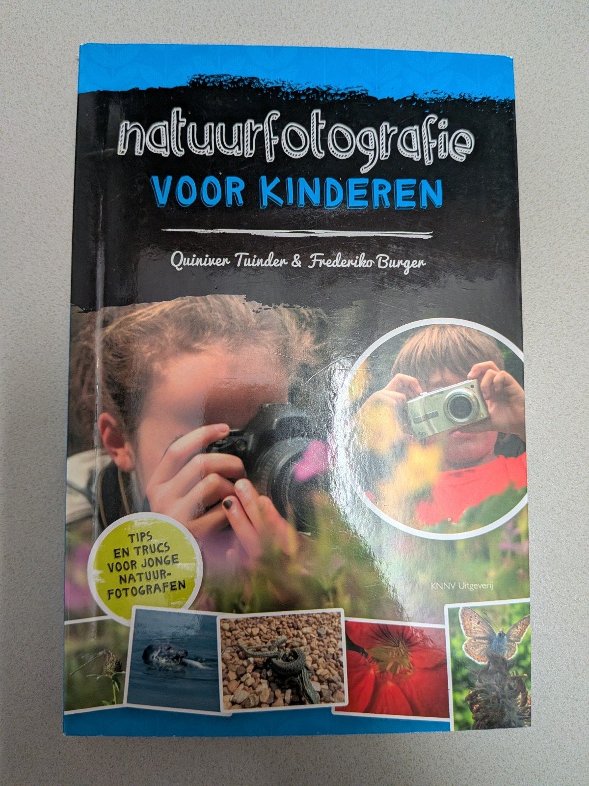 Natuurfotografie voor Kinderen - Tips & Trucs, Boeken, Kinderboeken | Jeugd | onder 10 jaar, Zo goed als nieuw, Non-fictie, Ophalen of Verzenden