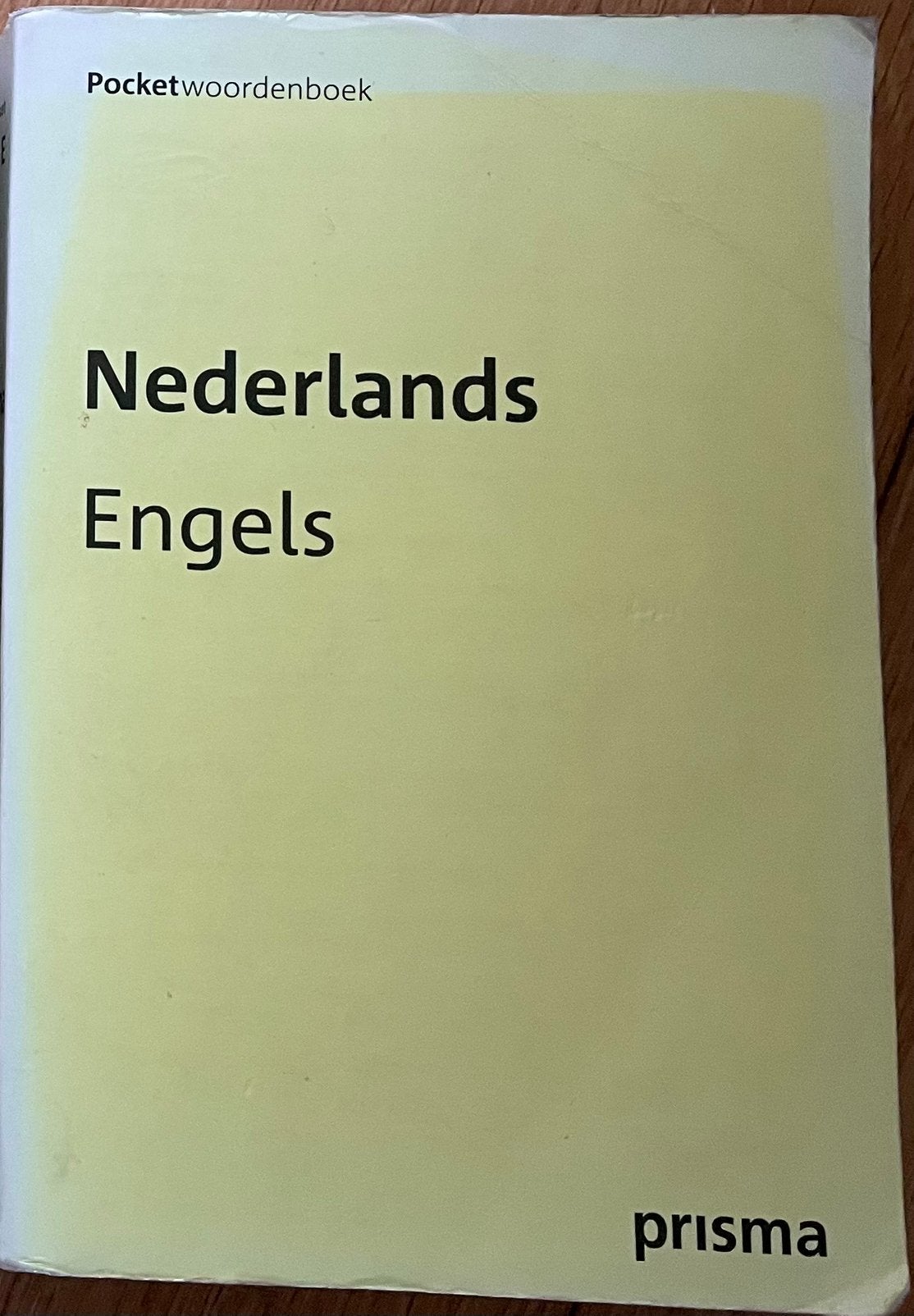 Woordenboek: Prisma Nederlands-Engels, Ophalen of Verzenden, Zo goed als nieuw