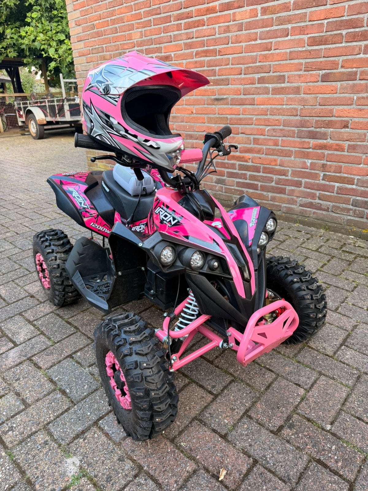 Elektrische quad zo goed als nieuw 48v 1200watt, Fietsen en Brommers, Minibikes, Midibikes en Pitbikes, Ophalen, Zo goed als nieuw