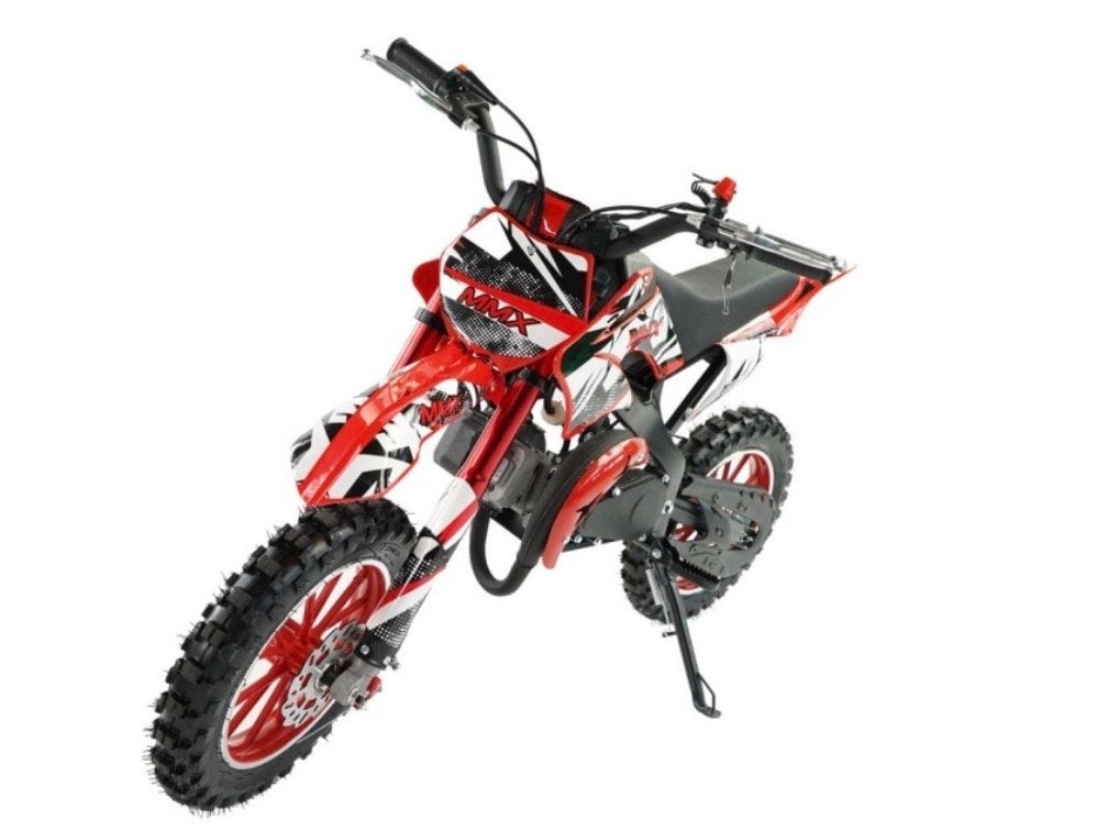 Orion 49cc Dirtbike - Geel, Ophalen, Nieuw, 49 cc, Pitbike
