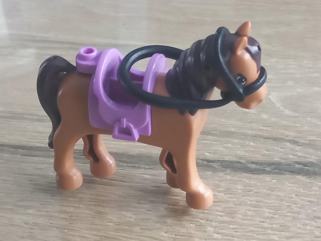 1x Lego onderdeelnummer 93083c01pb05 Friends paard, Kinderen en Baby's, Speelgoed | Duplo en Lego, Lego, Friends, Ophalen of Verzenden