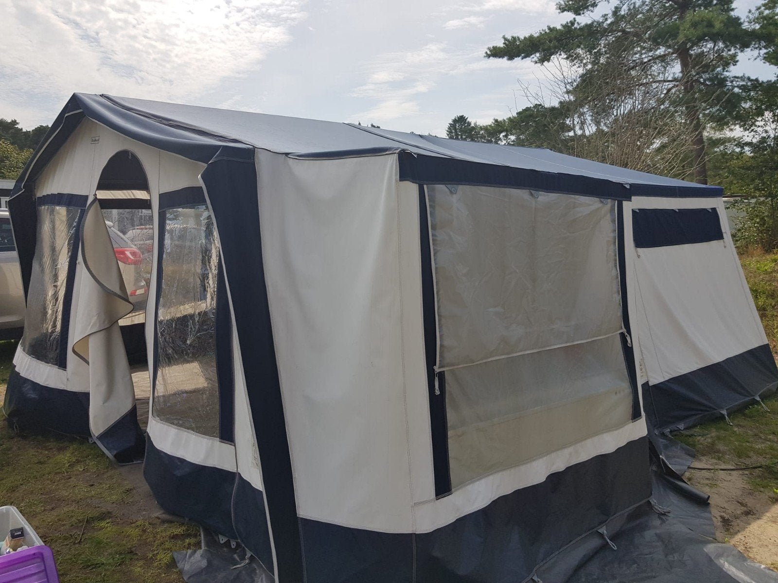 Vouwwagen Roadmaster Family S, Caravans en Kamperen, Ophalen