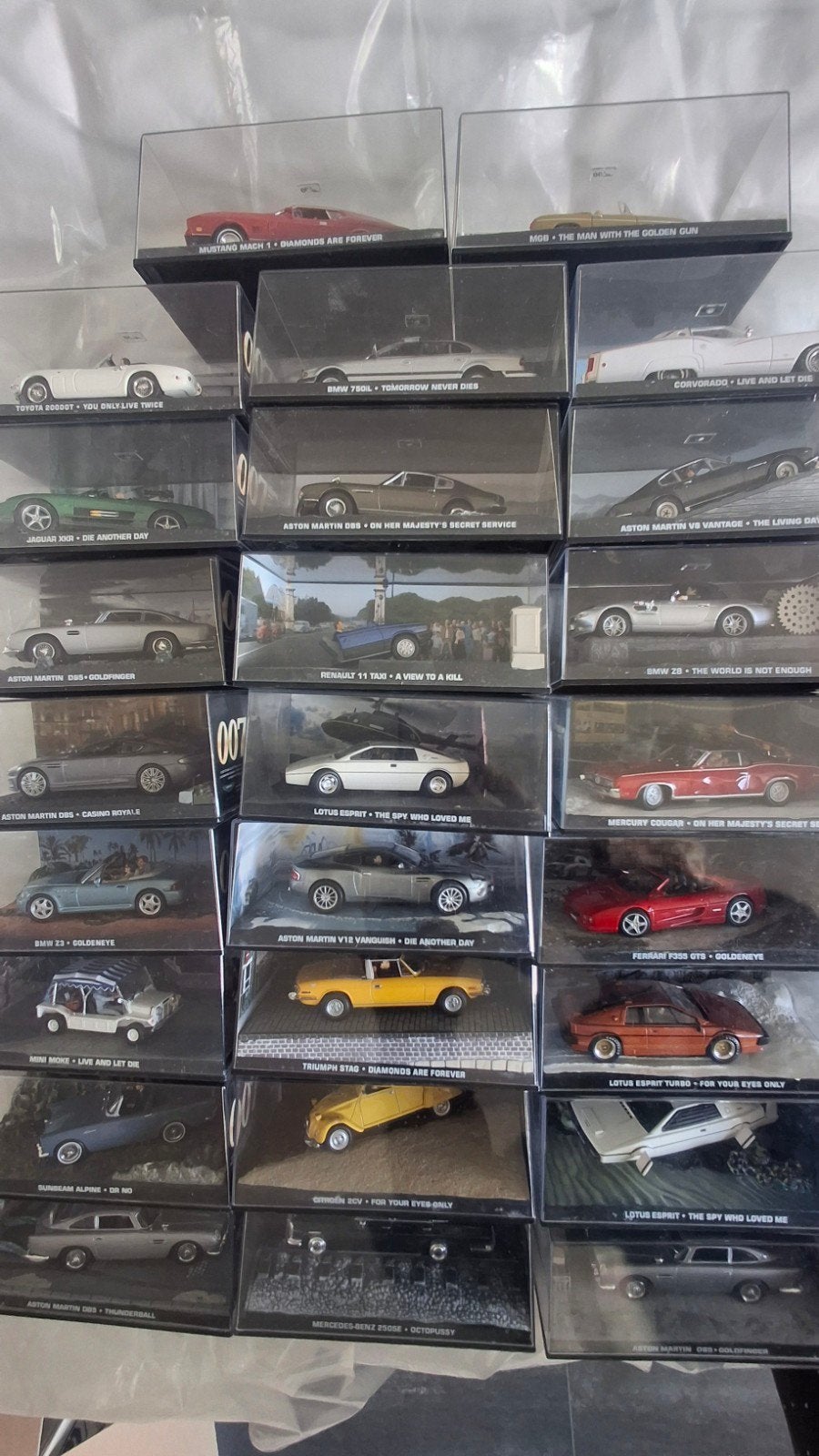 James Bond Collectie, Ophalen of Verzenden