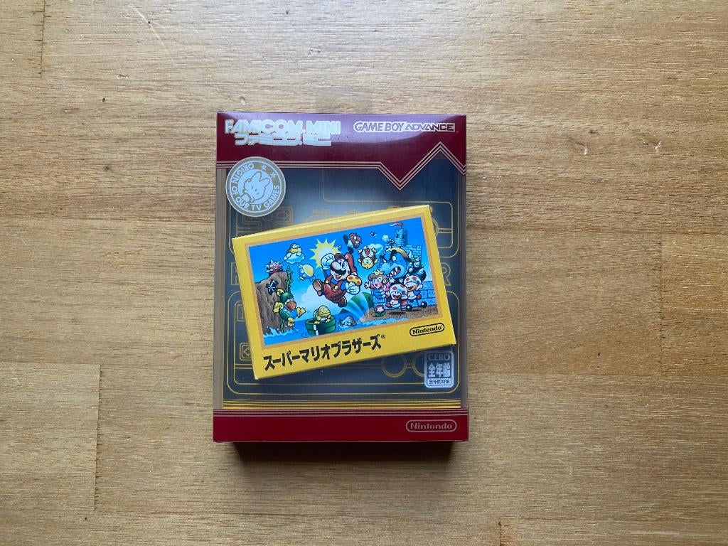 Super mario bros gba famicom mini, Avontuur en Actie, 1 speler, Ophalen of Verzenden, Zo goed als nieuw