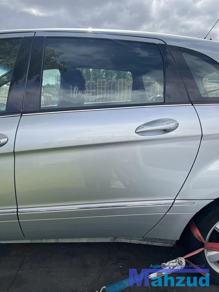 MERCEDES B KLASSE W245 ZILVER 761 links achter deur 2005-201, Auto-onderdelen, Gebruikt, Mercedes-Benz AG, Deur, Mercedes-Benz