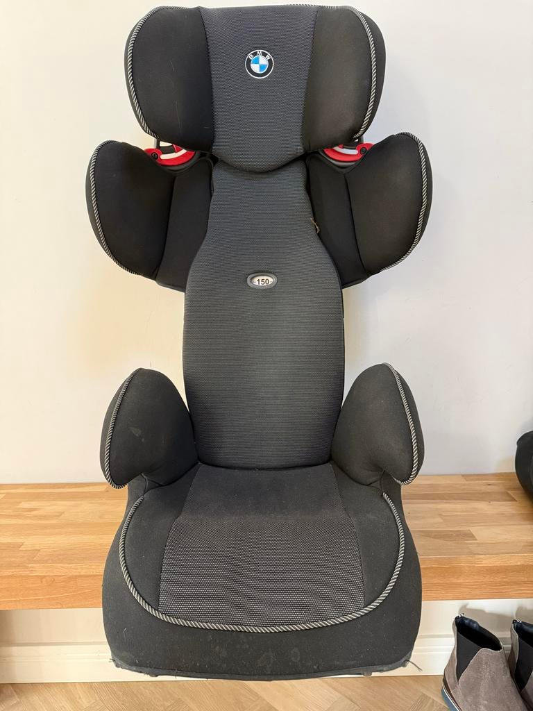 Origineel BMW autostoeltje 100-150 cm, ook voor vliegtuig, Kinderen en Baby's, 15 t/m 36 kg, Zijbescherming, Ophalen, Overige merken