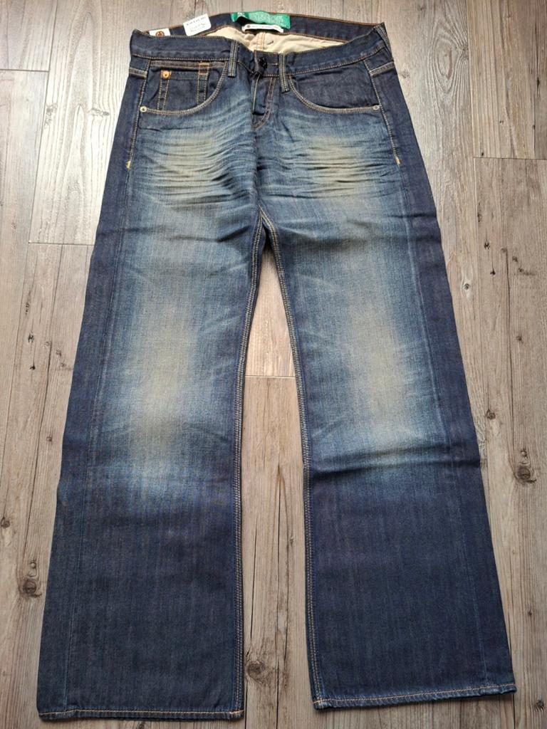 KUYICHI Spice flared jeans W30 L32, Blauw, KUYICHI, Nieuw, Ophalen of Verzenden