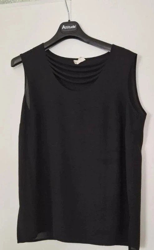 Zwart shirt - maat 42 - Sommermann, Sommermann, Zwart, Maat 42/44 (L), Ophalen of Verzenden