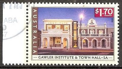 626 Australië 2026 Regional Heritage met velrand, Postzegels en Munten, Postzegels | Oceanië, Gestempeld, Verzenden
