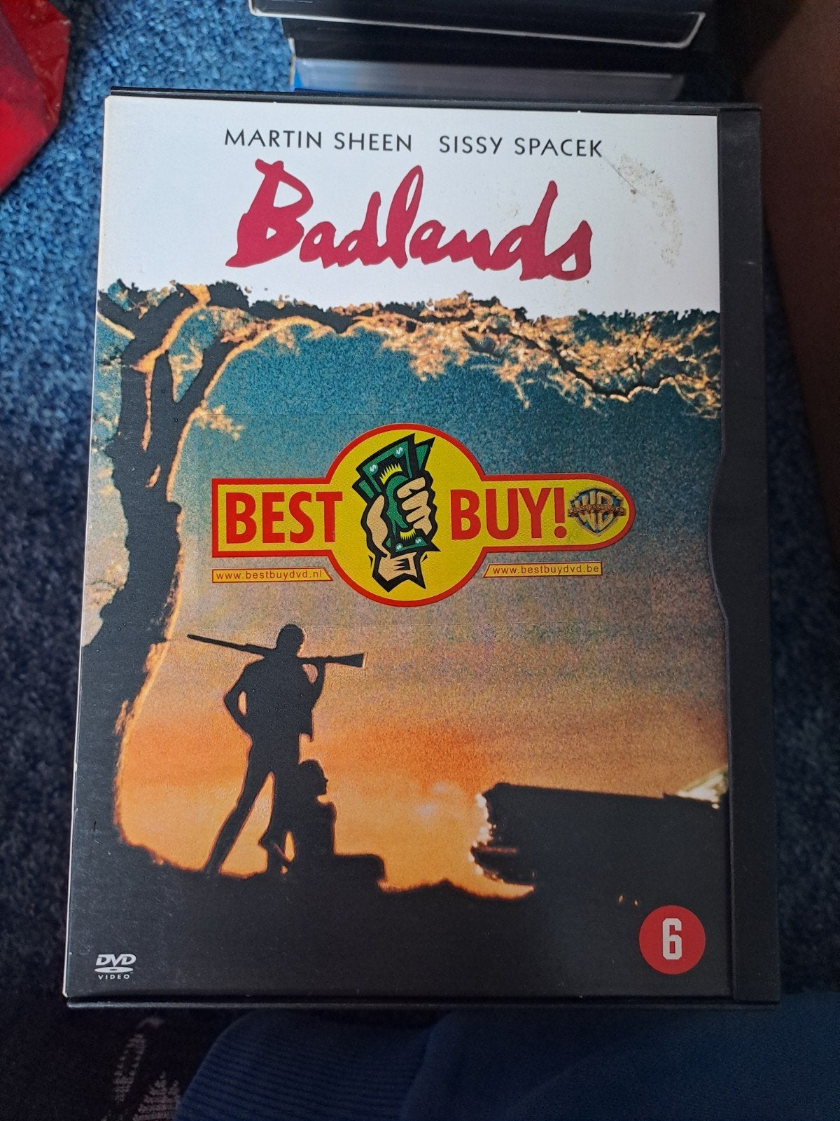 Badlands )dvd), Ophalen of Verzenden, Zo goed als nieuw