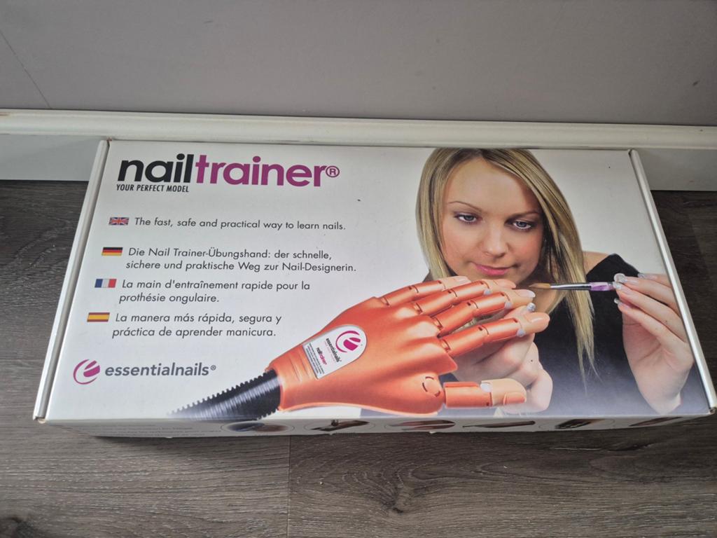 Nailtrainer, Ophalen of Verzenden, Zo goed als nieuw, Overige typen