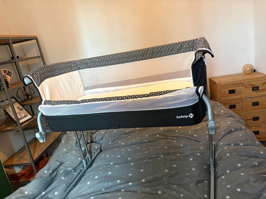 Co-sleeper, Ophalen, Zo goed als nieuw, Minder dan 140 cm, Matras