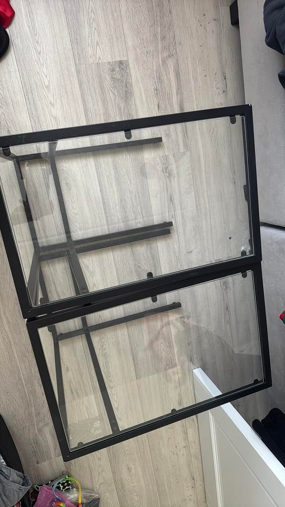 Ikea vittsjo 2x, Ophalen of Verzenden, Zo goed als nieuw, Minder dan 45 cm