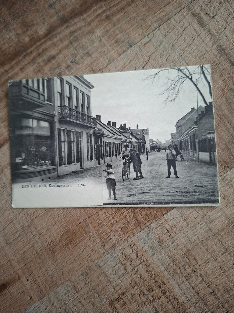den helder, Ophalen of Verzenden, Voor 1920, Ongelopen, Noord-Holland