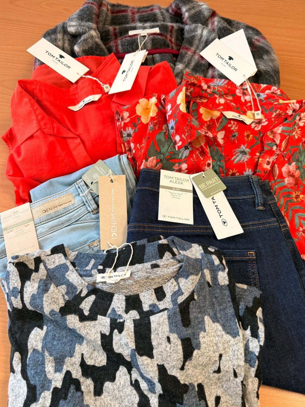 Tom Tailor Nieuwe dames- en herenkleding, Groothandelspartij, Kleding | Dames, Overige Dameskleding, Ophalen of Verzenden, Nieuw