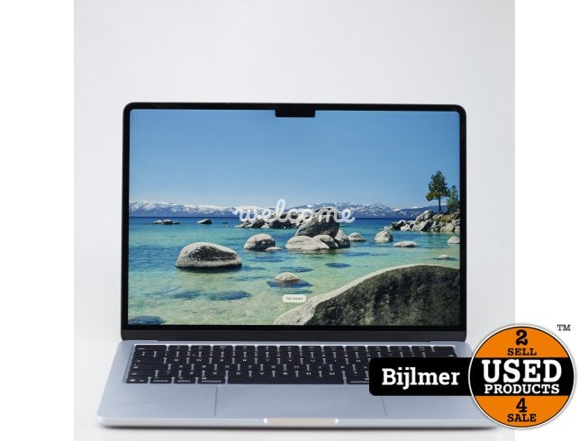 Macbook Air 13 2026 Inch M5 16GB 512GB Lichtblauw