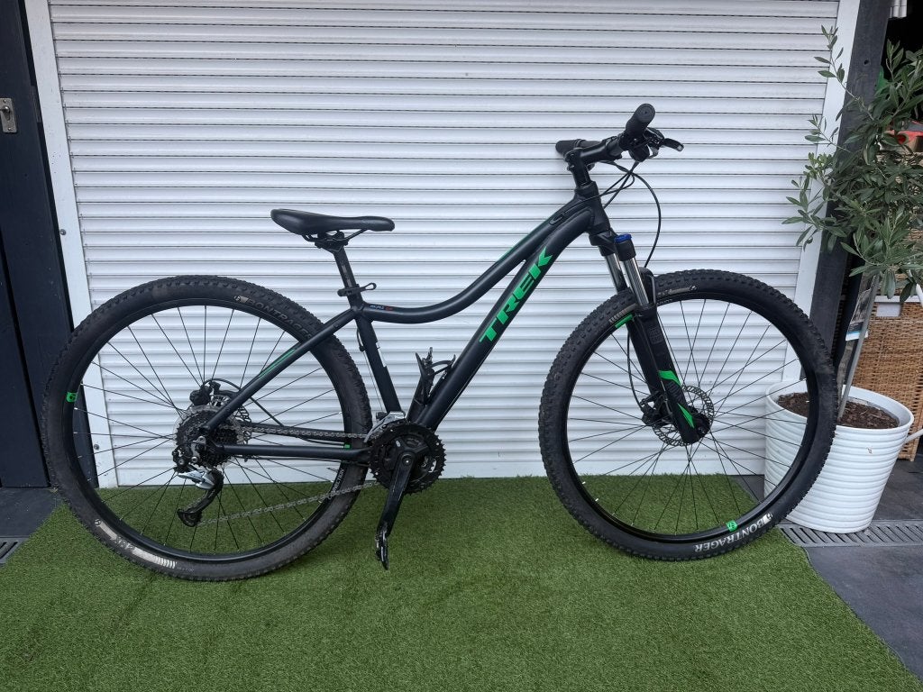 Trek Cali S - 27,5" Dames Mountainbike MTB Kinderen 🖤💚, Minder dan 45 cm, Hardtail, Ophalen of Verzenden, Zo goed als nieuw