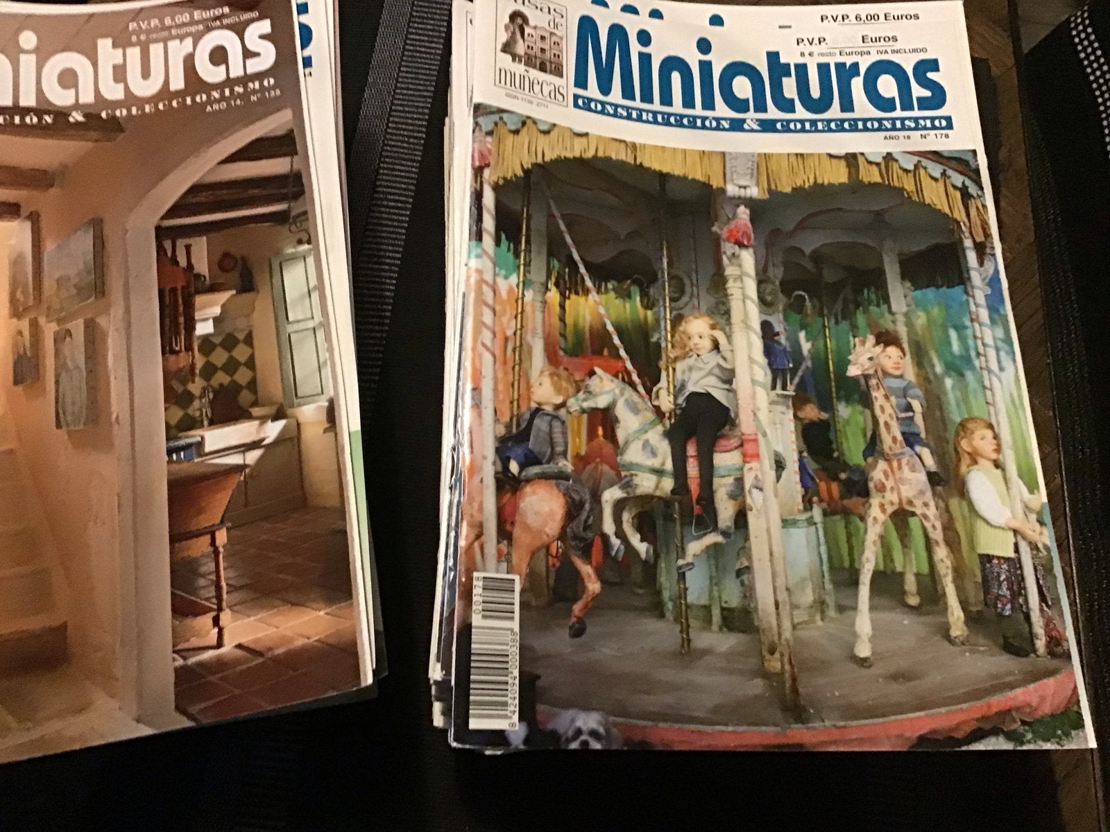 91 stuks Miniaturas tijdschriften, zeer nette staat, Ophalen of Verzenden, Zo goed als nieuw, Overige typen