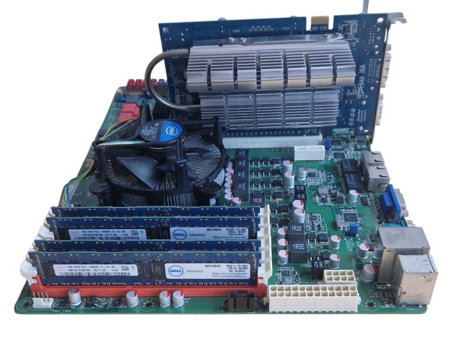 Retrobundel ASUS P7F-E + Intel i5-750 + 16GB DDR3, Verzenden, Gebruikt, Intel, DDR3